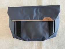 PEAK DESIGN Field Pouch V2 Camera Bag Organizer Midnight Blue Adjustable Strap