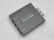 Blackmagic Design Mini Converter SDI To Audio No power supply