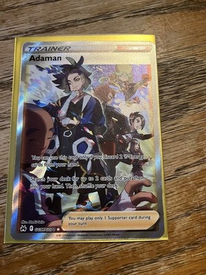 The Pokémon Company Adaman GG57/GG70 Ultra Rare Holo Trainer Crown Zenith