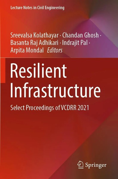 Sreevalsa Kolathayar (U. A.) | Resilient Infrastructure | Taschenbuch | Englisch-image