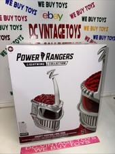Power Rangers Lightning Collection Lord Zedd Electronic Voice Changer Helmet