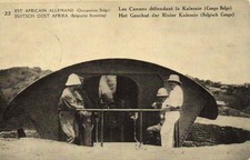 PC BELGIAN CONGO LES CANONS DEFENDANT LA KALE...