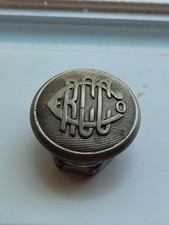 CHICAGO  ROLLING CHAIR CO   LARGE UNIFORM BUTTON 1892-93 COLUMBIAN EXPOSITION