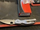 Spyderco Sage 5 CPM-REX 121: Burnt Orange G-10: Modded Out: LynchNW: 🐍 — photo 5