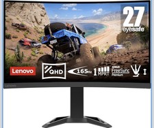  Lenovo G27qc-30 27FHD Curvo Gaming EyeSafe Monitor