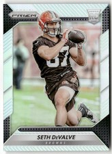 2016 Panini Prizm - Rookie Seth DeValve #256 Silver Prizm (RC)