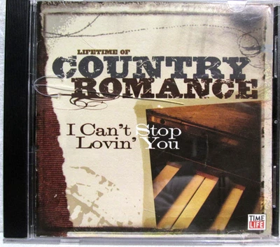 Time Life - Lifetime of Country Romance: I Can't Stop Lovin You - 2 CDs - Image 1 of 2
