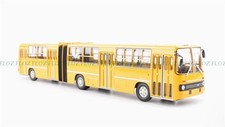 1:43 for Modimio for Ikarus-280.33 Hungarian articulated city bus Yellow coating