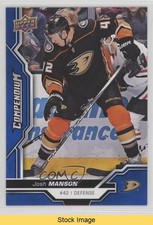 2018-19 Upper Deck Compendium Blue Josh Manson #13 READ 7ql