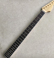 Gloss 27 inch Maple Rosewood Fretboard 22 Fret Baritone guitar Neck parts