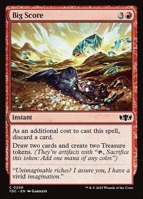 Big Score - #206 - CMR: Tarkir Dragonstorm - CUC NM MTG
