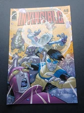 Invincible #48 - Image - 1st Print - Robert Kirkman Ryan Ottley - Amazon - L@@K!
