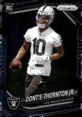2025 Panini Prizm #369 Dont'e Thornton Jr.