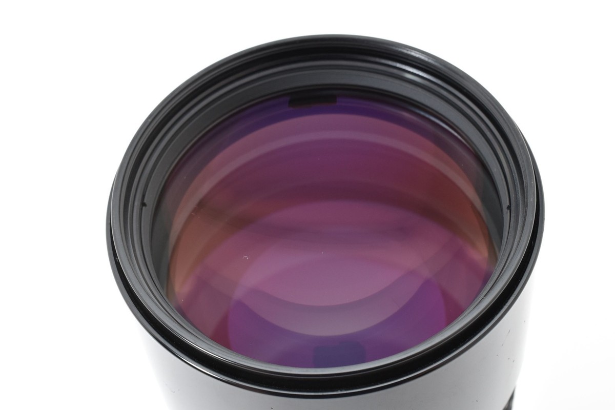 NEAR MINT】NIKON AIS NIKKOR ED 180mm F/2.8 MF Telephoto Lens JAPAN