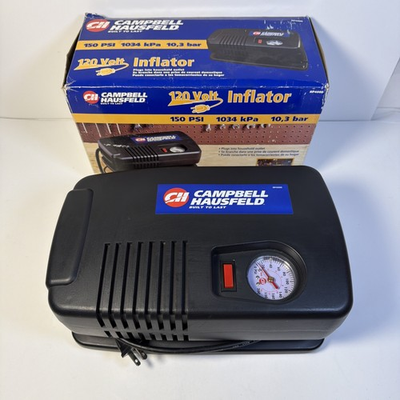 #ad Campbell Hausfeld RP4000 Portable Air Compressor Black 150 psi. 1034 kpa 10.3bar $34.99