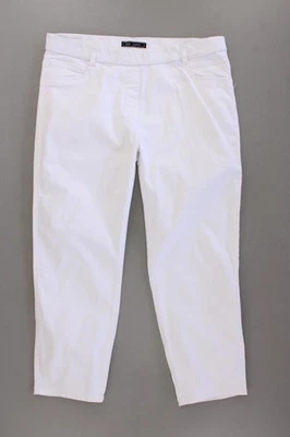 ✨ Pantalon Bonita 7/8 pour femme taille 40, M blanc en coton ✨ - Photo 1/4