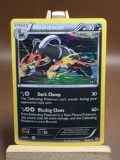 HP Houndoom Holo Rare Plasma Blast PLB Darkness Holo 56/101 2013