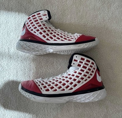 NIKE ZOOM KOBE 3 ホワイト×レッド 27cm Nike Kobe 3 III Westchester Size 13 White/Red PE Player Exclusive