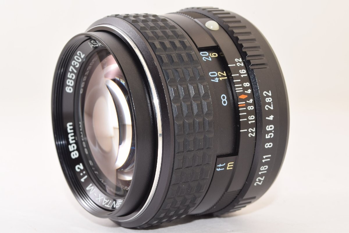 PENTAX smc PENTAX-M 85mm F2 2411102 | eBay