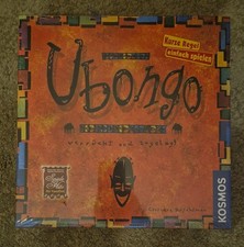 KOSMOS Ubongo Das wilde Legespiel Brettspiel Familienspiel Neu Originalverpackt 