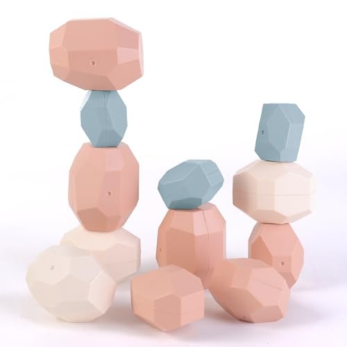 Montessori Stapel- Und Sortierspielzeug Baby Kinder 3+ Motorik Bildungsspielzeug-image
