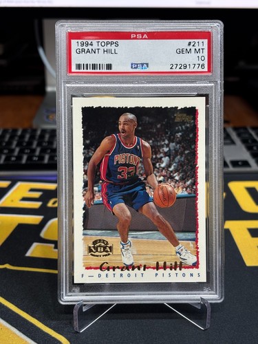 1994 Topps GRANT HILL #211 PSA 10 💎