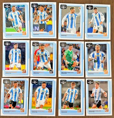 2025 2026 ARGENTINA Team Complete Set MESSI, NICO PAZ, JULIAN, LAUTARO, ENZO