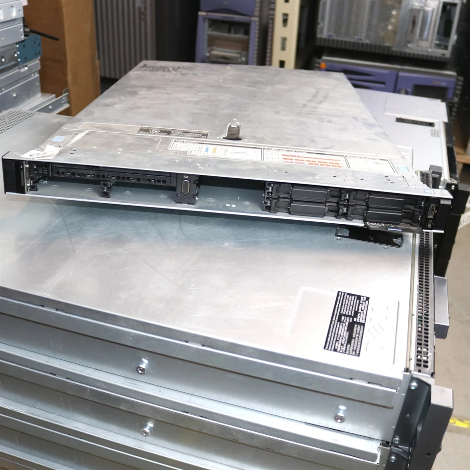 Dell PowerEdge R640 Server 2x Xeon Silver 4114 2.20GHz | No RAM | 1x 495W PSU - Image 2 of 4