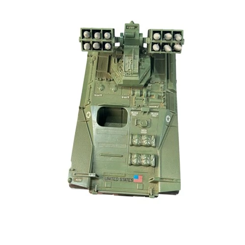 G.I. JOE WOLVERINE Armed Missile  Vehicle Vintage 1983 Decals All missiles