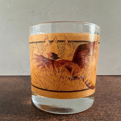 Vintage Avon Wildlife 12 Oz Whiskey Glasses with Tom O'Brien Art Work Choice of