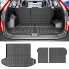 Cargo Mat Compatible with 2023-2026 Kia Sportage Not PHEV Trunk Mat Backres...