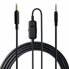 Boom Microphone Gaming Audio Earphone Cable For Beyerdynamic MMX300 II Headphone