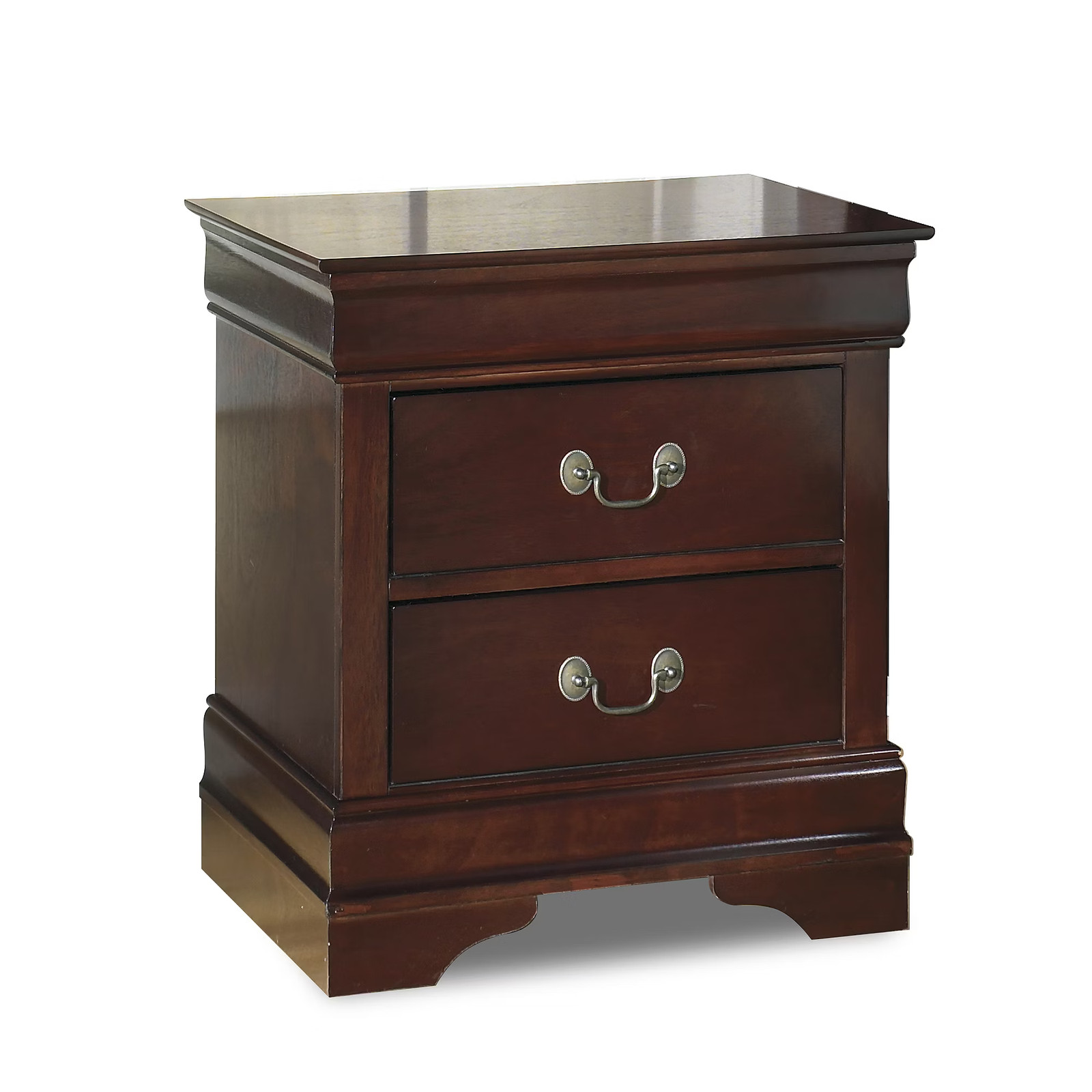Signature Design by Ashley Traditional Alisdair 2 Drawer Nig