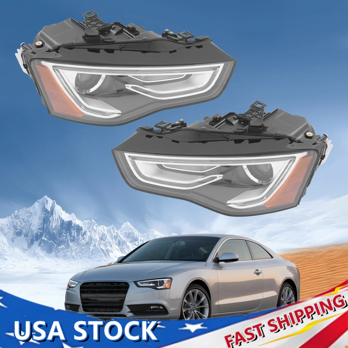 25+ Headlight Assemblies for 2013 Audi A5 for sale | Updated Oct 2026