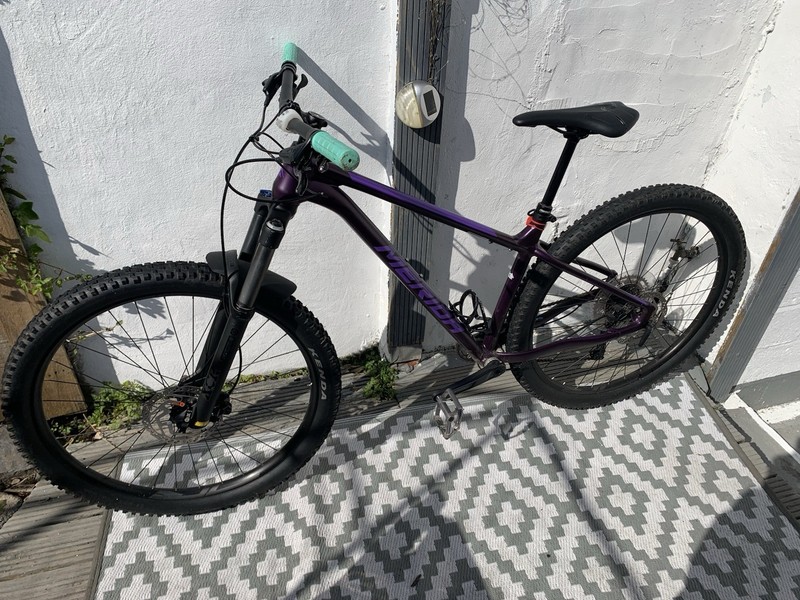 Merida Big Trail 400 Mountain Bike Hardtail Good Condition Purple