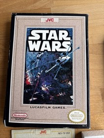Star Wars NES Nintendo Complete CIB Authentic! Good Condition!