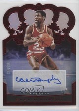 2020-21 Panini Crown Royale Red 2/49 Calvin Murphy #CA-CMY Auto HOF rf2