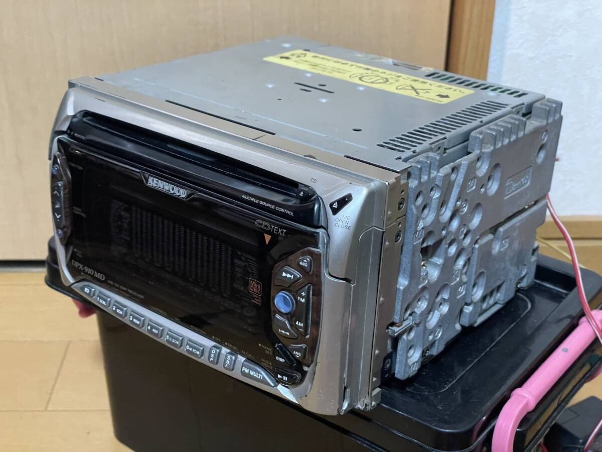 カーオーディオ KENWOOD DPX-910MD KDC-C110 Kenwood DPX-910MD 2Din Car Audio CD/MD Player | eBay