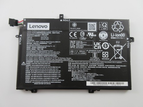 BATERÍA LENOVO THINKPAD L14 GEN 1 L17C3P52 45Wh 11.1V ORIGINAL