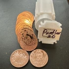 20-1oz .999 copper Florida Panther Silver Rounds w/Tube