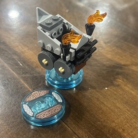 Lego DImensions Lord of the Rings Gimli Axe Chariot
