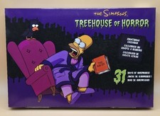 The Simpsons Treehouse of Horror &ndash; 31-day Halloween advent calendar &ndash; 2025