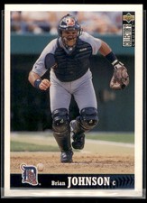 Brian Johnson 1997 Collector's Choice Detroit Tigers #336