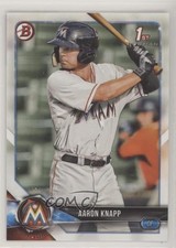 2018 Bowman Prospects Aaron Knapp #BP5 0q1p