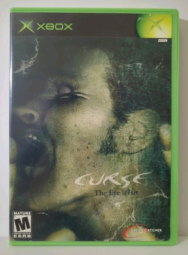 Curse The Eye of Isis (Microsoft Xbox, 2003) CIB, Reg Card, OG Xbox