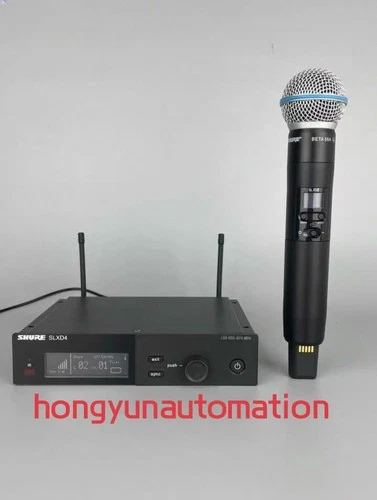SHURE SLXD4/BETA58A Wireless Microphone, DHL/UPS/Fedex