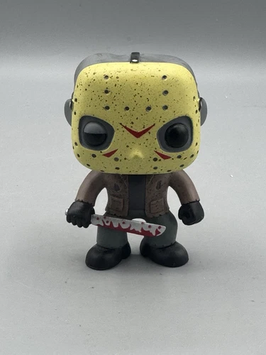 Funko Pop LOOSE Friday the 13th Jason Voorhees #01 Bloody Machete Horror