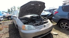 Manual Transmission 1.7l Sohc Vtec Canada Market Si Fits 01-05 Civic 32808807