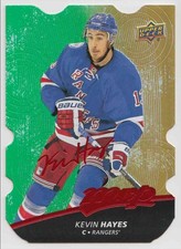 2017-18 Upper Deck MVP Colours and Contours Kevin Hayes New York Rangers #135