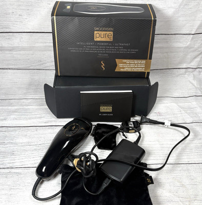 SmoothSkin Pure Fit IPL Hair Removal Device for Body and Face Multi Mode